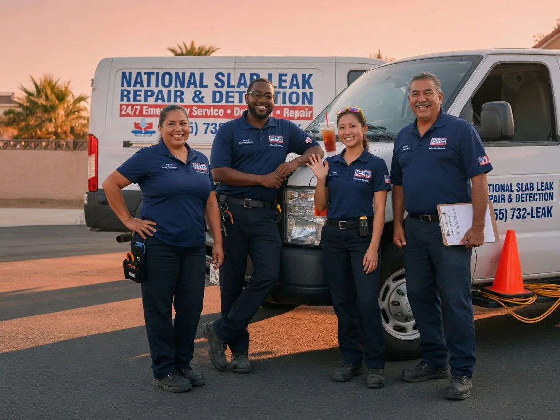 Slab Leak Detection company in Hume, VA