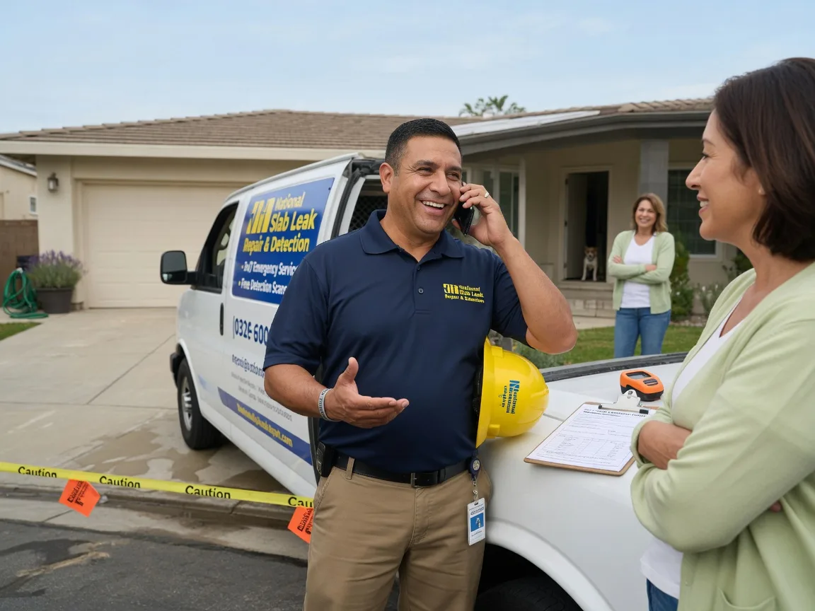 Slab Leak Detection Hume, VA FAQs