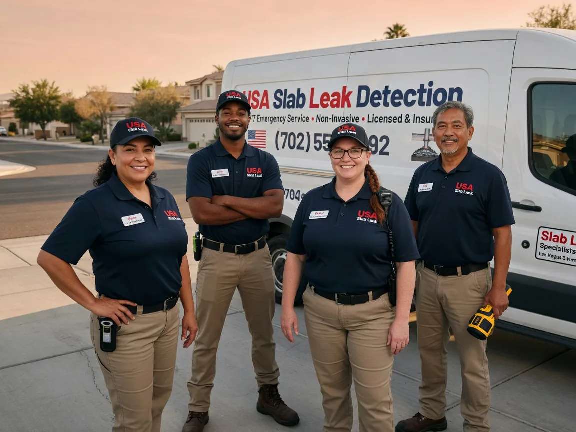 Slab Leak Repair company in Hume, VA